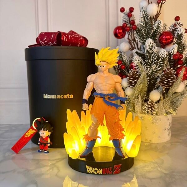 Lámpara Goku Supersaiyajin