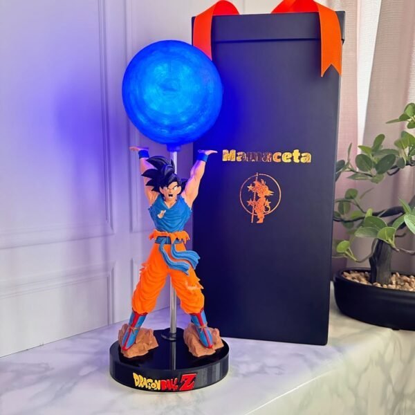 Lámpara Goku Genkidama
