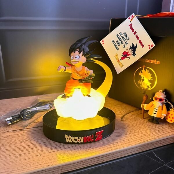 Goku pequeño