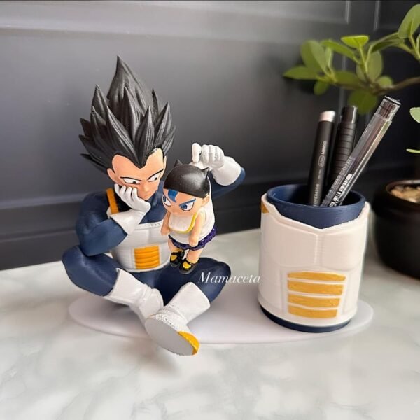 Vegueta y baby trunks